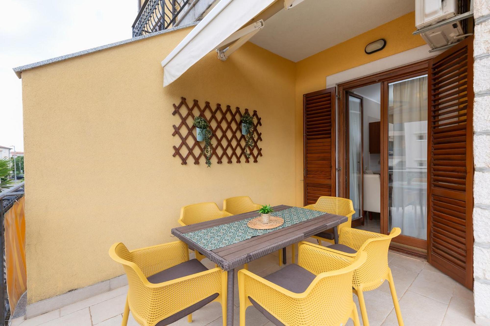 Apartment Mare โปเรช ภายนอก รูปภาพ