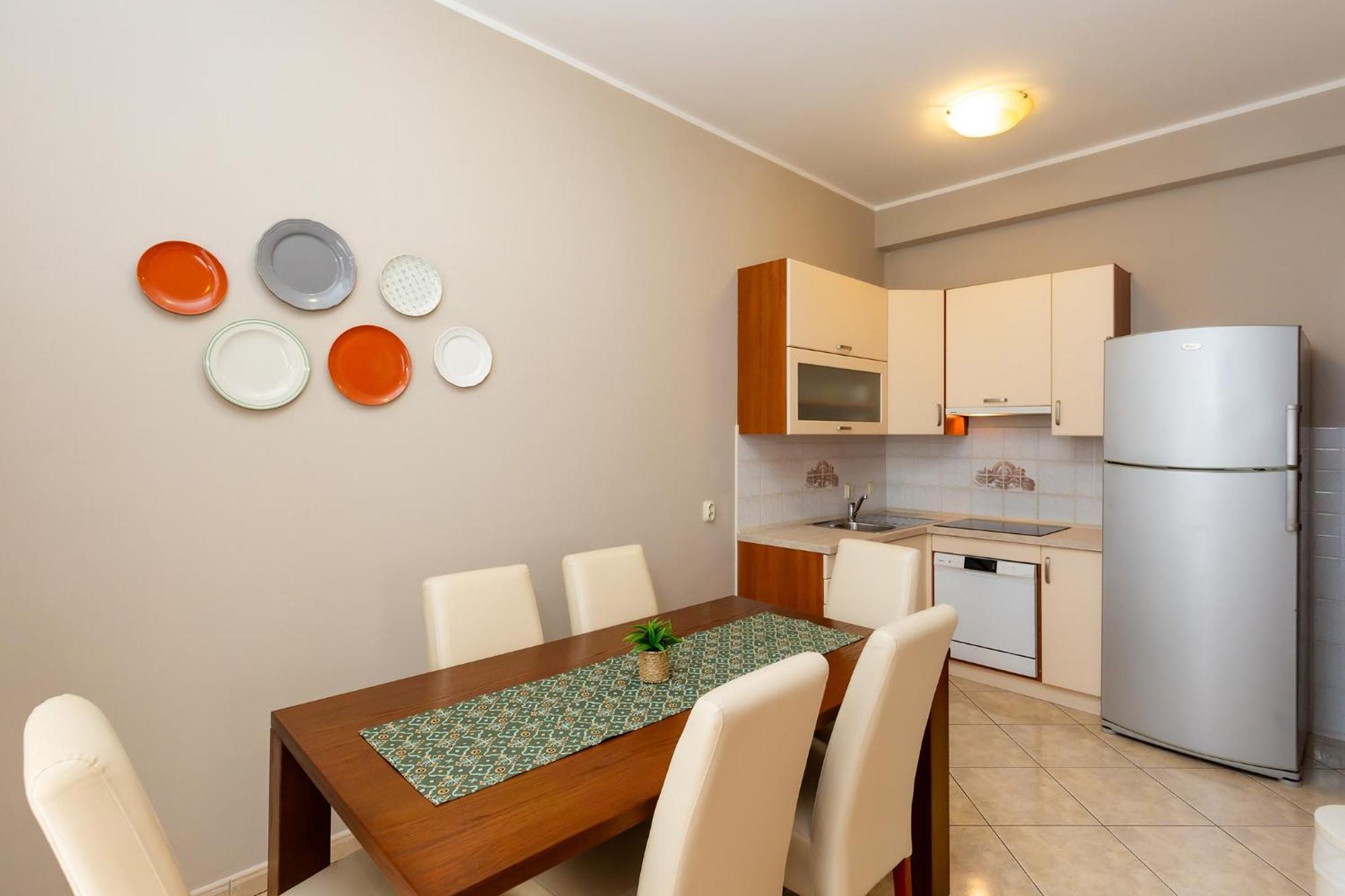 Apartment Mare โปเรช ภายนอก รูปภาพ